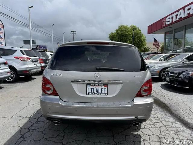 2009 Mercedes-Benz R 350 4MATIC