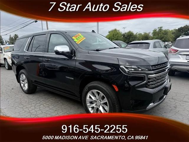 2021 Chevrolet Tahoe 4WD Premier for sale in Sacramento, CA