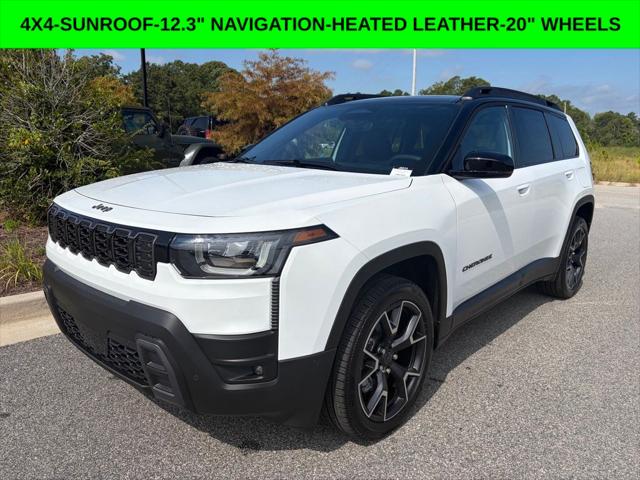 2026 Jeep Cherokee CHEROKEE OVERLAND 4X4