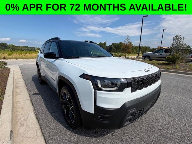 2026 Jeep Cherokee CHEROKEE OVERLAND 4X4
