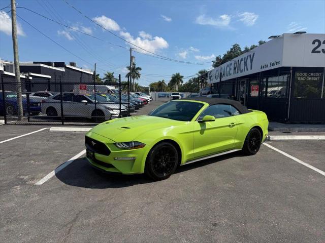 2020 Ford Mustang EcoBoost Premium Convertible for sale in Fort Myers, FL