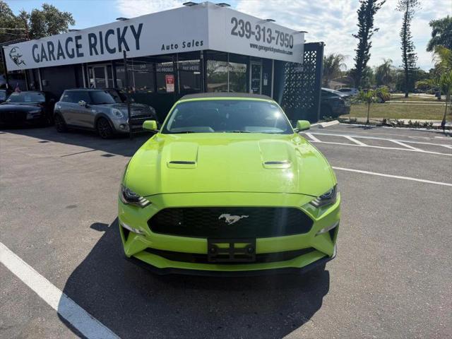 2020 Ford Mustang EcoBoost Premium Convertible