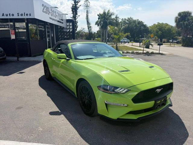 2020 Ford Mustang EcoBoost Premium Convertible