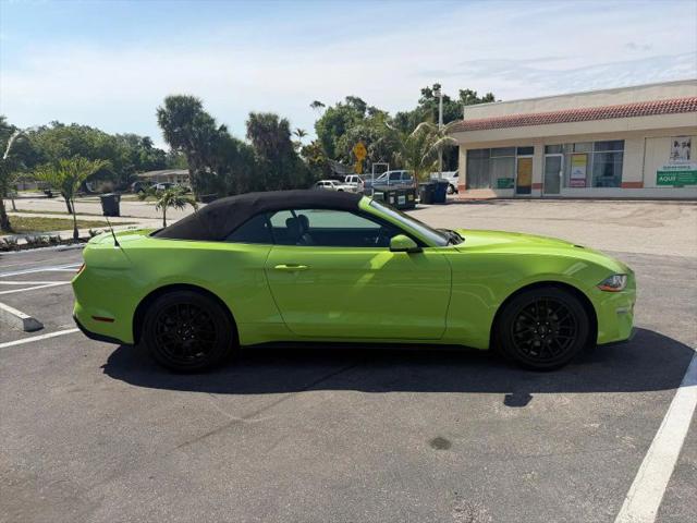 2020 Ford Mustang EcoBoost Premium Convertible