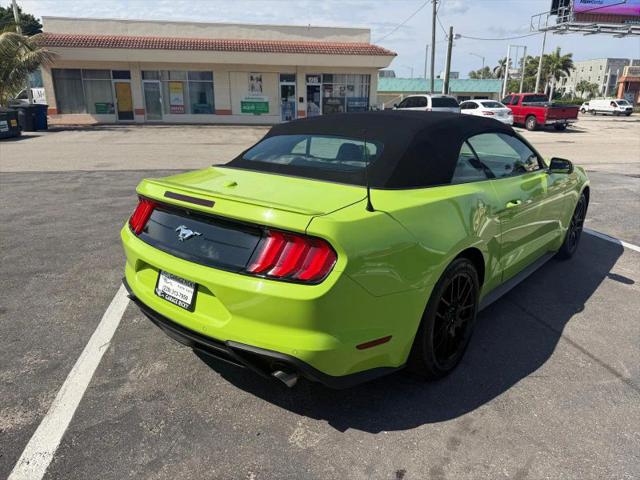 2020 Ford Mustang EcoBoost Premium Convertible