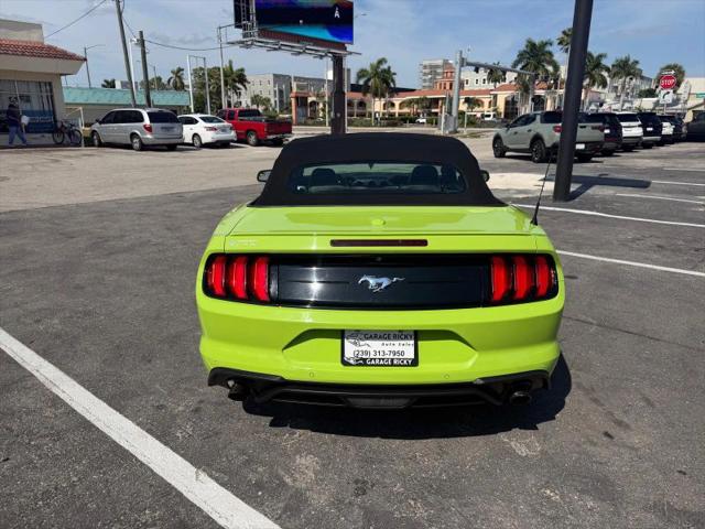 2020 Ford Mustang EcoBoost Premium Convertible