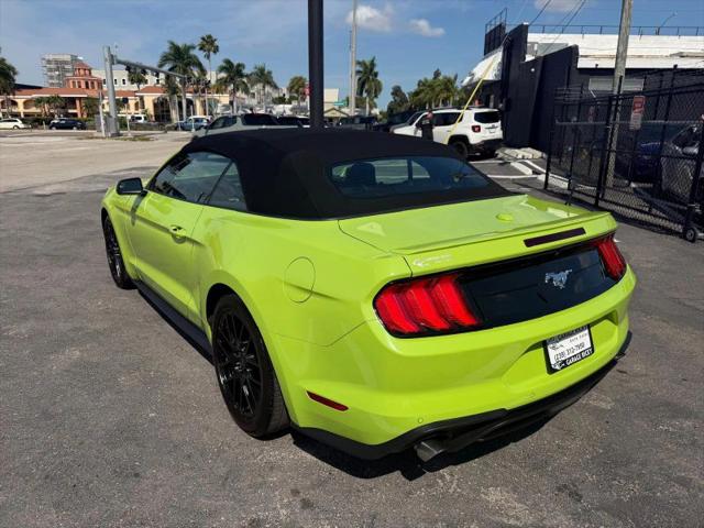 2020 Ford Mustang EcoBoost Premium Convertible