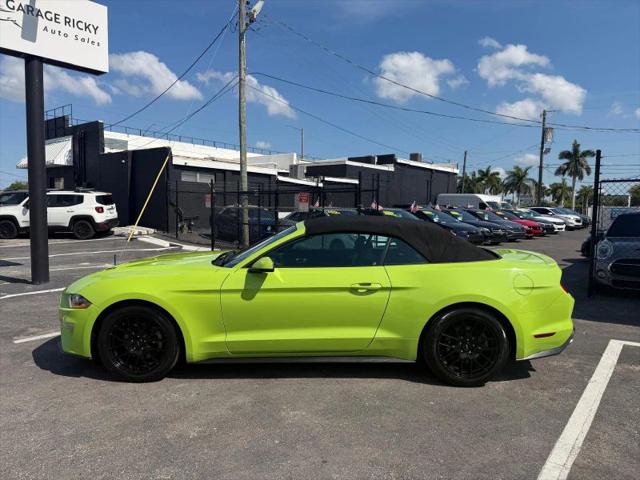 2020 Ford Mustang EcoBoost Premium Convertible