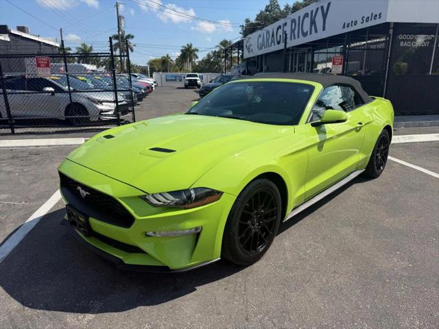 2020 Ford Mustang EcoBoost Premium Convertible