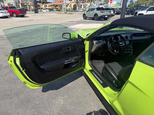 2020 Ford Mustang EcoBoost Premium Convertible
