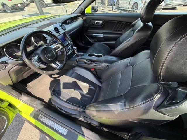 2020 Ford Mustang EcoBoost Premium Convertible