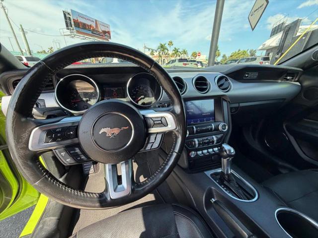 2020 Ford Mustang EcoBoost Premium Convertible