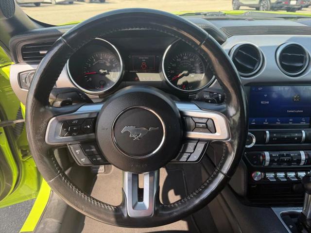 2020 Ford Mustang EcoBoost Premium Convertible