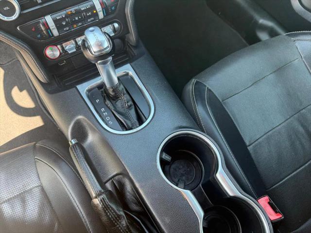 2020 Ford Mustang EcoBoost Premium Convertible