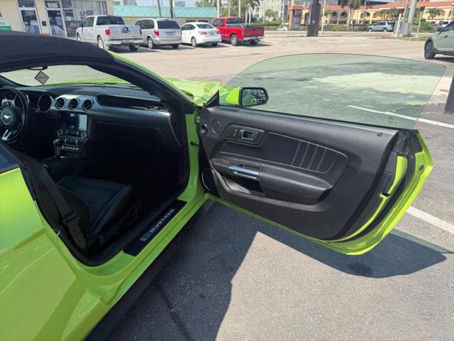 2020 Ford Mustang EcoBoost Premium Convertible