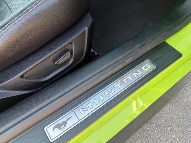 2020 Ford Mustang EcoBoost Premium Convertible