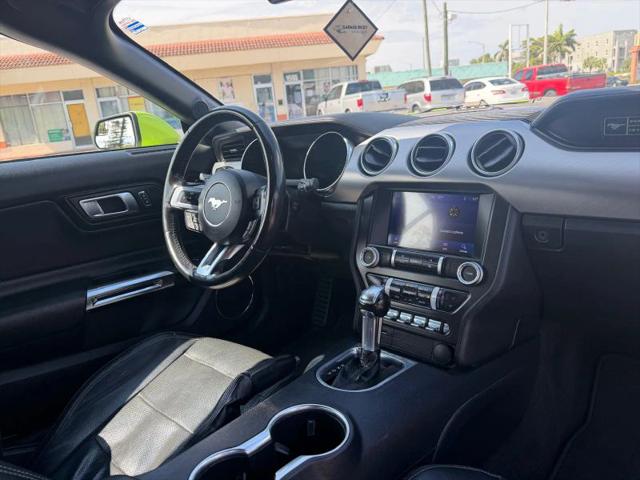 2020 Ford Mustang EcoBoost Premium Convertible