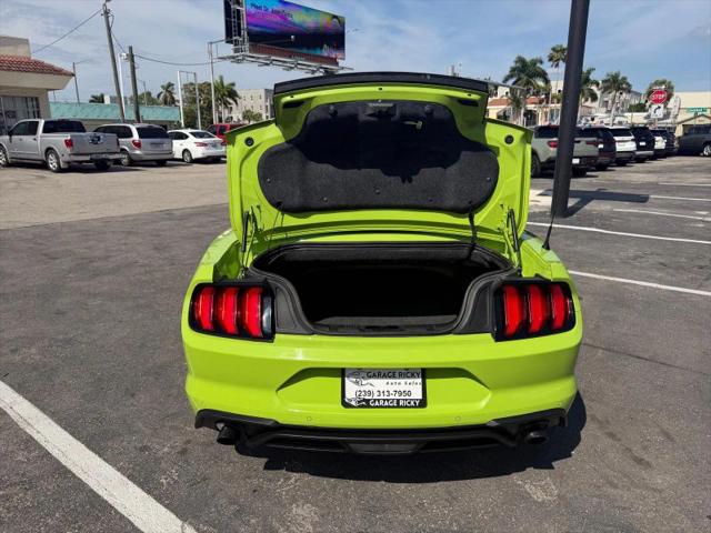 2020 Ford Mustang EcoBoost Premium Convertible