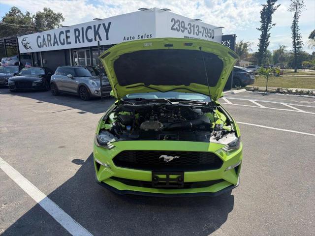2020 Ford Mustang EcoBoost Premium Convertible