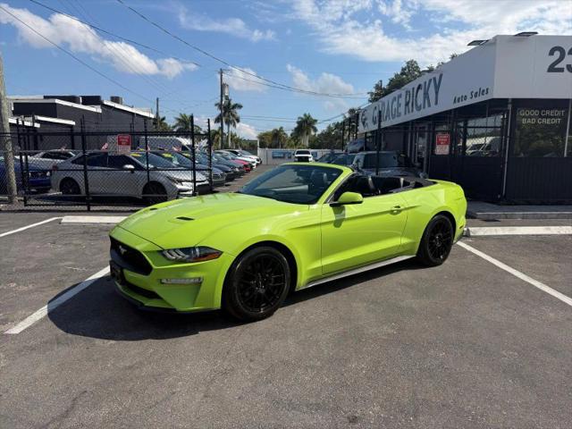 2020 Ford Mustang EcoBoost Premium Convertible