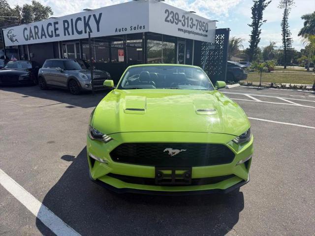 2020 Ford Mustang EcoBoost Premium Convertible