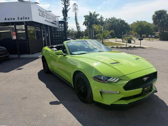 2020 Ford Mustang EcoBoost Premium Convertible