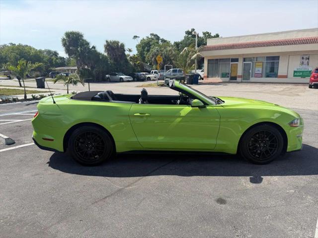 2020 Ford Mustang EcoBoost Premium Convertible
