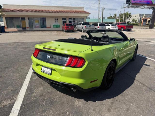 2020 Ford Mustang EcoBoost Premium Convertible