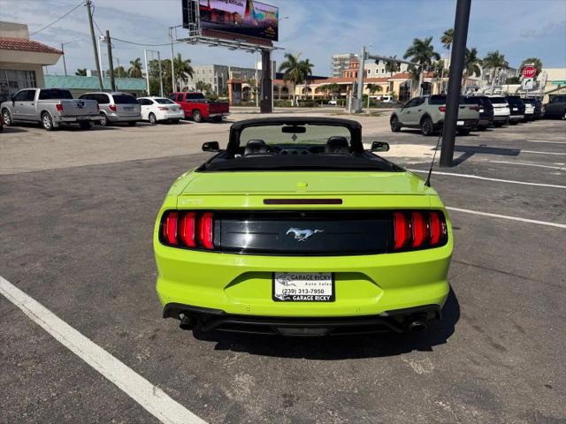2020 Ford Mustang EcoBoost Premium Convertible
