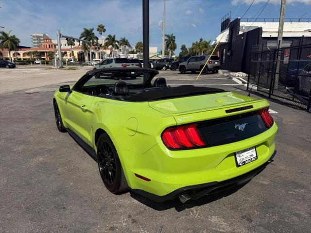 2020 Ford Mustang EcoBoost Premium Convertible