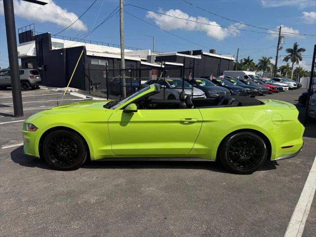 2020 Ford Mustang EcoBoost Premium Convertible