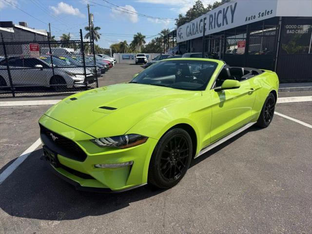 2020 Ford Mustang EcoBoost Premium Convertible