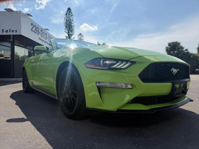 2020 Ford Mustang EcoBoost Premium Convertible