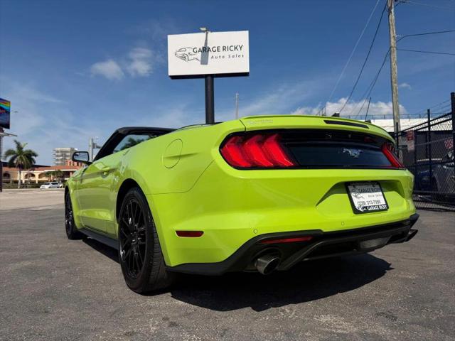 2020 Ford Mustang EcoBoost Premium Convertible