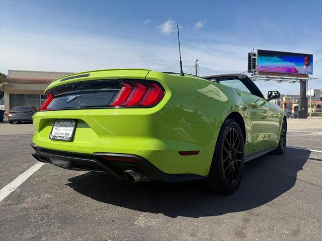 2020 Ford Mustang EcoBoost Premium Convertible