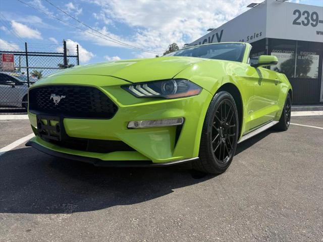2020 Ford Mustang EcoBoost Premium Convertible