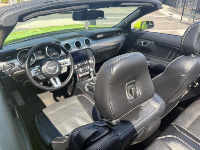 2020 Ford Mustang EcoBoost Premium Convertible