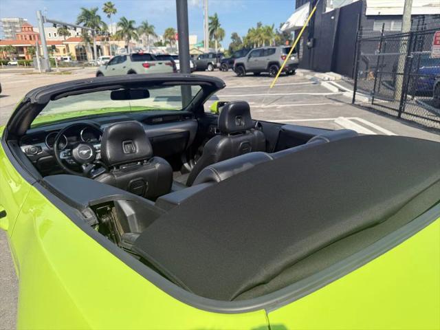 2020 Ford Mustang EcoBoost Premium Convertible