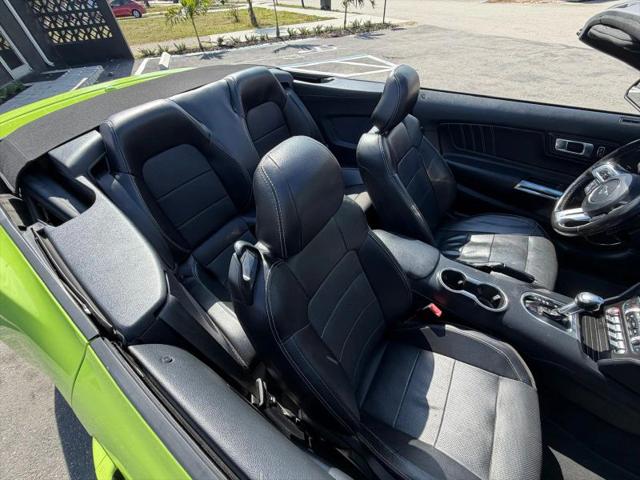 2020 Ford Mustang EcoBoost Premium Convertible