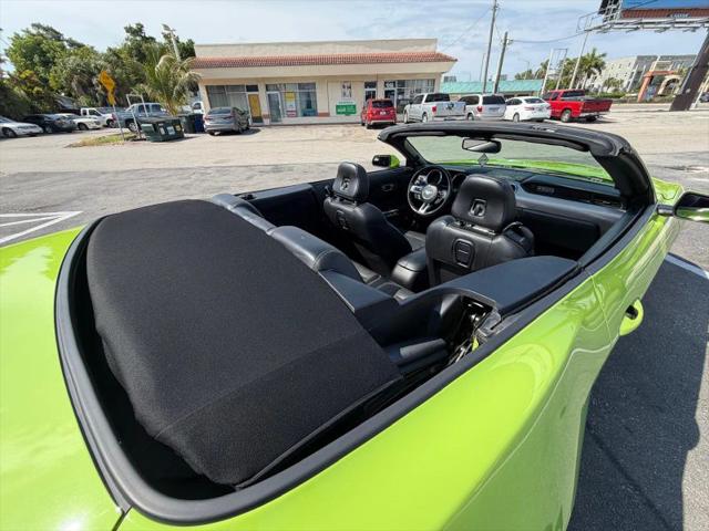 2020 Ford Mustang EcoBoost Premium Convertible