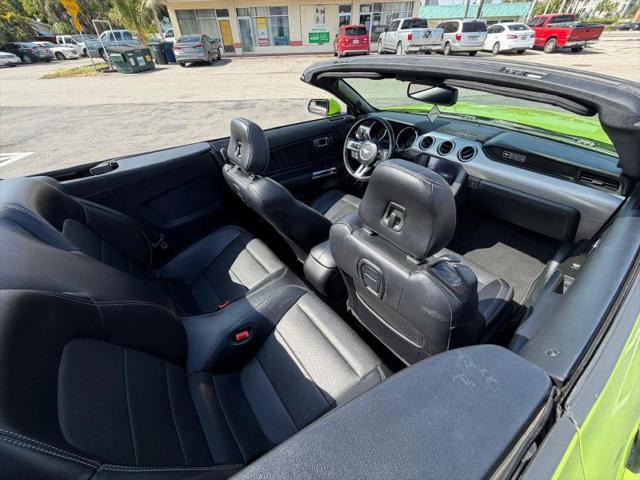 2020 Ford Mustang EcoBoost Premium Convertible