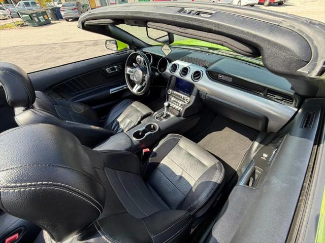 2020 Ford Mustang EcoBoost Premium Convertible