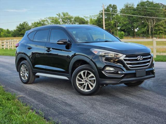 2017 Hyundai Tucson SE Plus