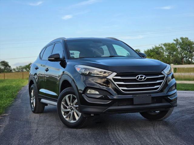 2017 Hyundai Tucson SE Plus