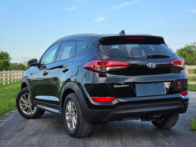 2017 Hyundai Tucson SE Plus