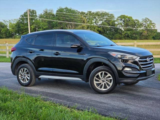 2017 Hyundai Tucson SE Plus