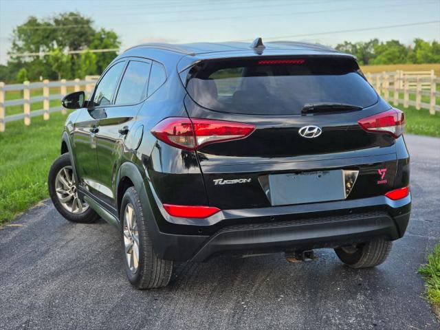 2017 Hyundai Tucson SE Plus