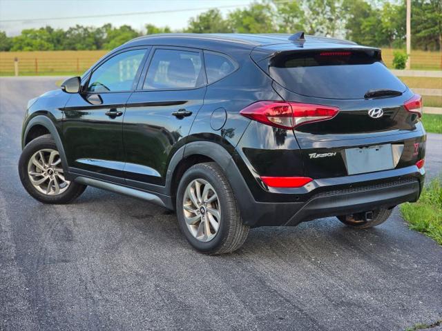 2017 Hyundai Tucson SE Plus