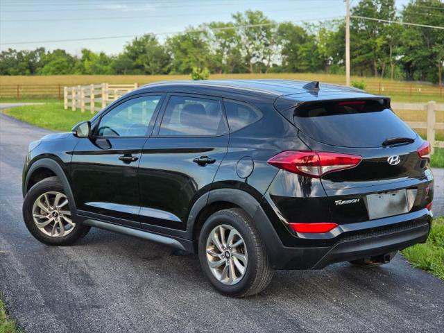 2017 Hyundai Tucson SE Plus