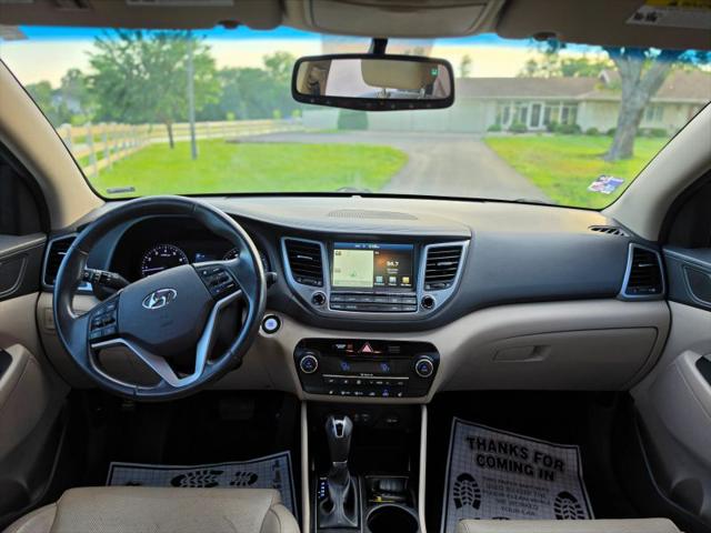2017 Hyundai Tucson SE Plus